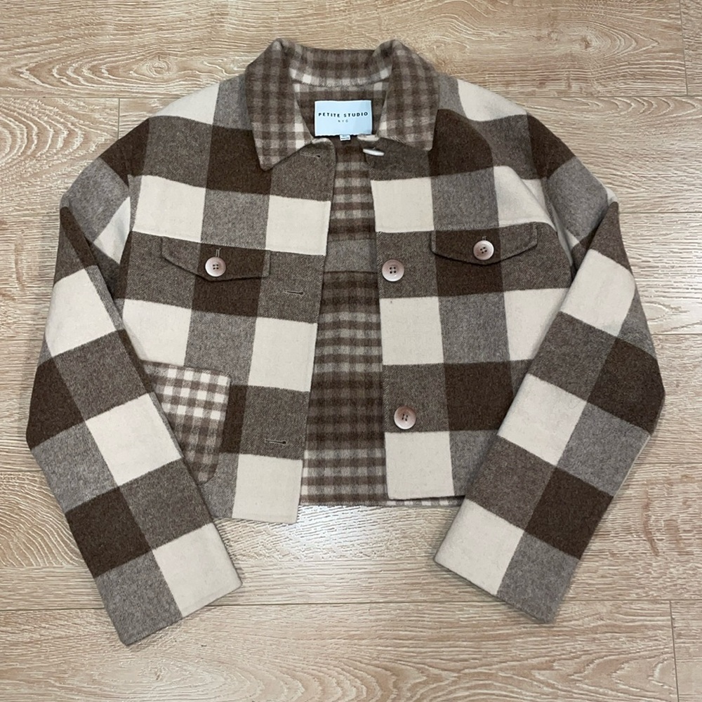 Petite Studio Jacket